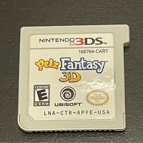 NINTENDO Petz Fantasy 3D for Nintendo 3DS  (Game Only) - Picture 1 of 2